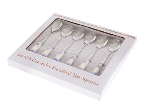 Набір ложок "Лаура Блю" 6 пр. 15 см