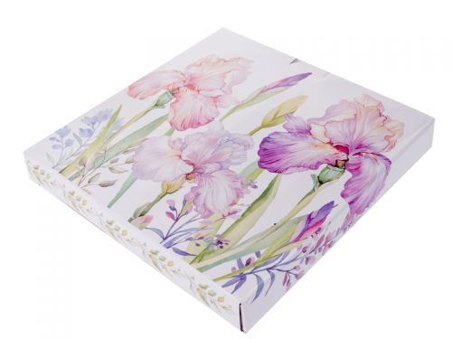 Набір з 2-х тарілок "Кролик в iрисах" 26см