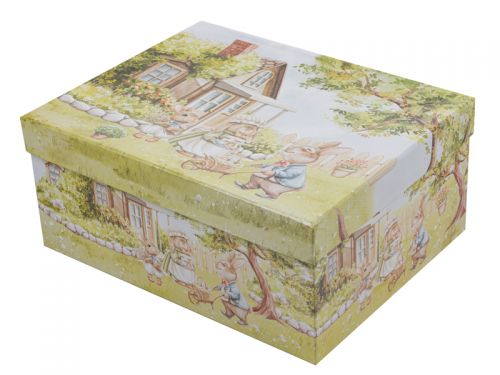 Чайний набір 4 пр. "Кроличі Історіі" 220 мл