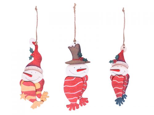 Декоративна прикраса в асортименті 6х16см (МДФ)