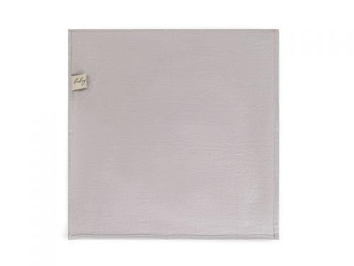Серветка світло-сіра 35х35 см