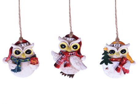 Декоративна прикраса в асортименті 6х5 см