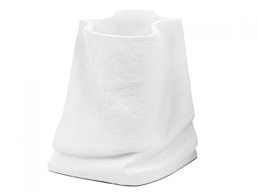 Ваза 36x27,5x36см біла