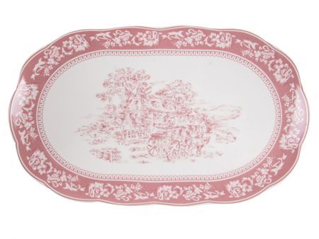 Овальне блюдо 29 см