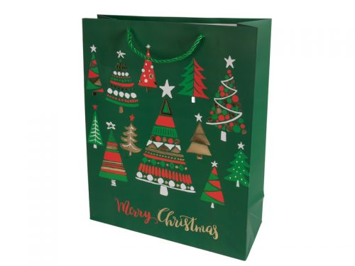 Подарунковий пакет 26х32х10 см (папір)