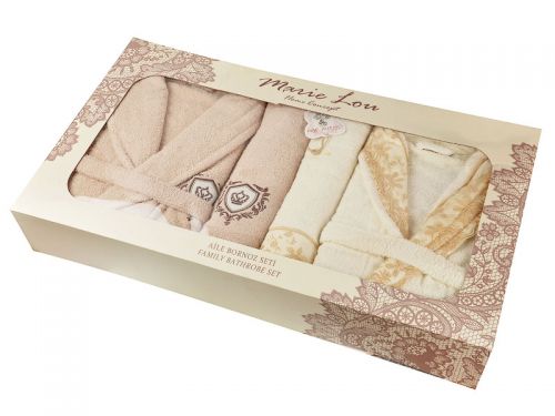 Набір подарунковий 3 пр (1 халат чол. L/XL, і 2 рушники 150х90/ 90х50)