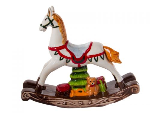 Кінь Різдвяний 19,5 см