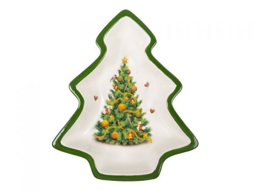 Блюдо "Новий рік" 23 см