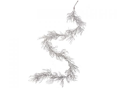 Декоративна гірлянда сніжна, 170см