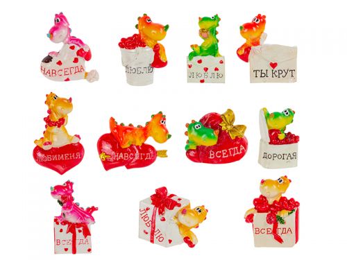 Комплект фігурок "Дракон" із 12-ти шт.