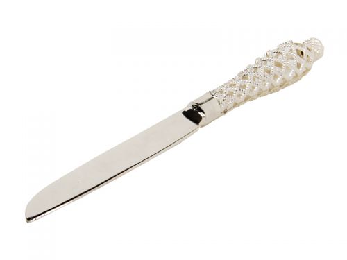 Набір для торта 2 предмети 31,5 см (сплав цинку)