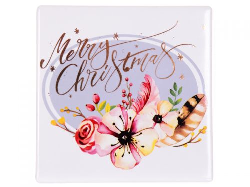 Набір підставок під гаряче "Рздвяний Олень" 2 шт 10 см