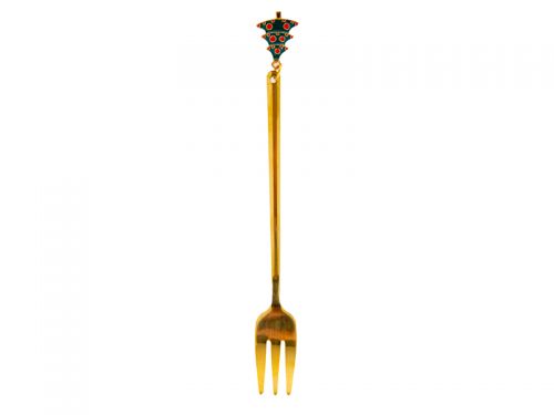 Столовий набір з 2-х предметів (ложка і виделка) 17,5 см (Нержавіюча сталь)