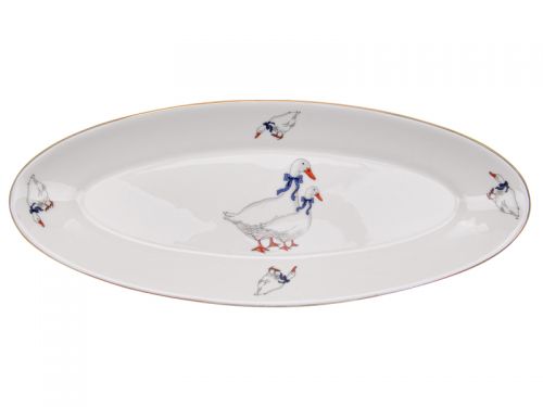 Блюдо для риби "Гуси" 30 см