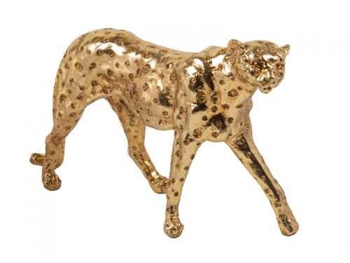 Фігурка декоративна «Гепард» 28х6,5х17 см