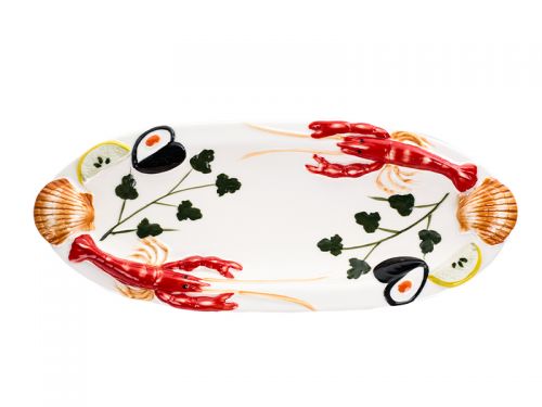 Блюдо овальне 