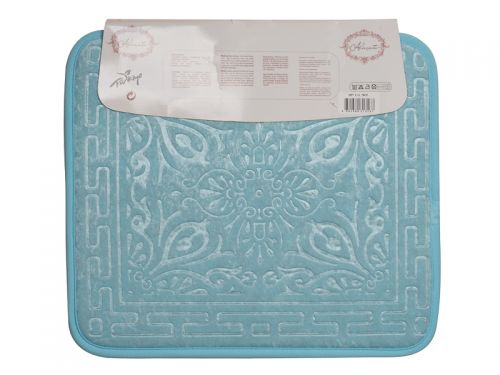 Набір для ванної кімнати з 2шт блакитний