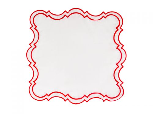 Серветка 40х40 см в асортименті (поліестр)