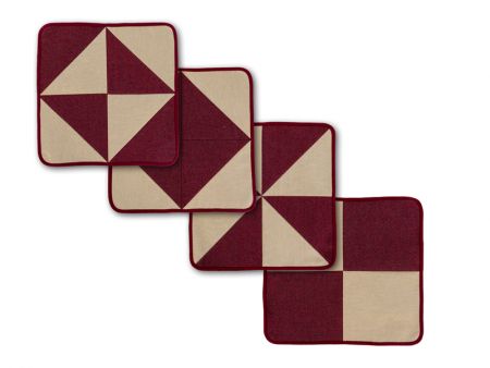 Серветка гобеленова ручної роботи 35х35 см