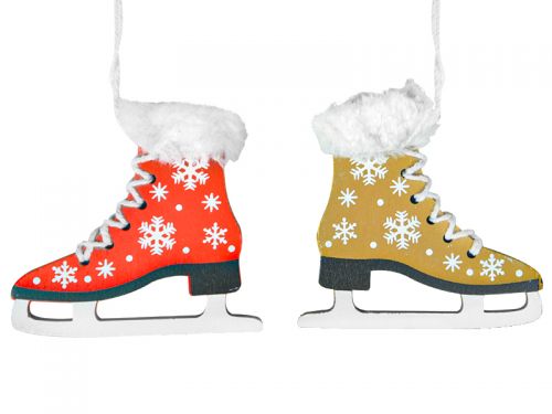 Декоративна прикраса в асортименті 11х10,5 см