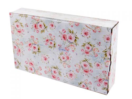 Блюдо з ручками "Англійська троянда" 32,6х19х6 см