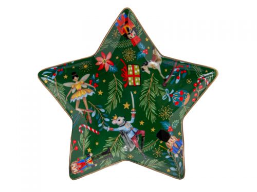 Набір з 2-х блюд "Green Christmas" 15 см