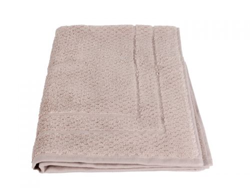 Рушник arya 50x70см сірий arno