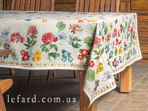 Скатертина гобелен "Ture" 140х140см