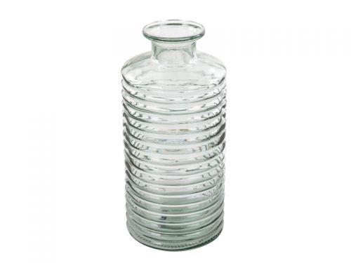 Ваза Bottle h31 d14,5 см скло