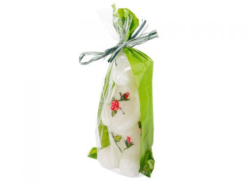 Свічка-ведмедик 9,5х9,5х20 см