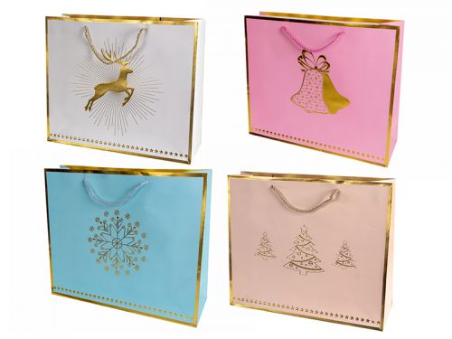 Подарунковий пакет 38х32х12 см (папір)