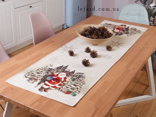 Раннер гобеленовий "Village" 40х100см