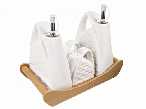 Набір для спецiй 5пр 22х11,7х18,5см