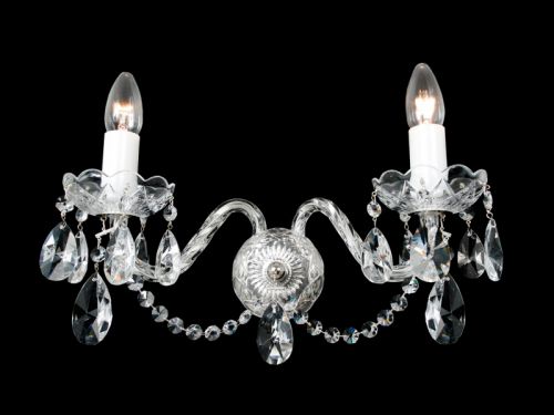 Світильник-бра 2-х ріжковий настінний 25х30х23 см