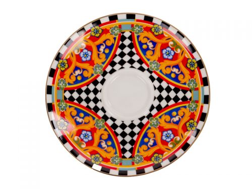 Чайний набір 13 пр (Чайник 800 мл, 6 чашек 100 мл и 6 блюдець)