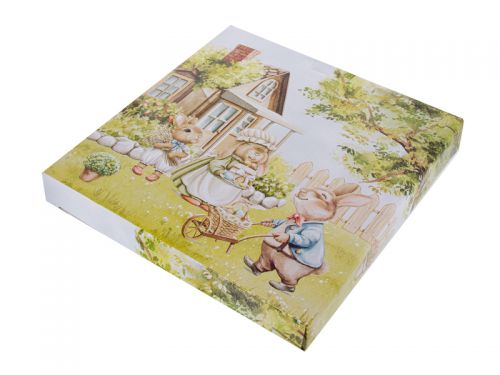 Набір з 2-х тарілок "Кроличі Історіі" 26см