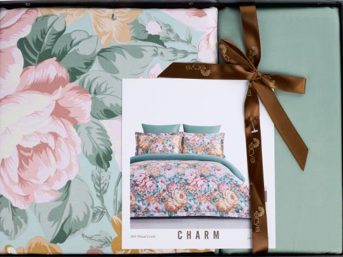 Постільна білизна Exclusive 220x200 см колір Gardenia