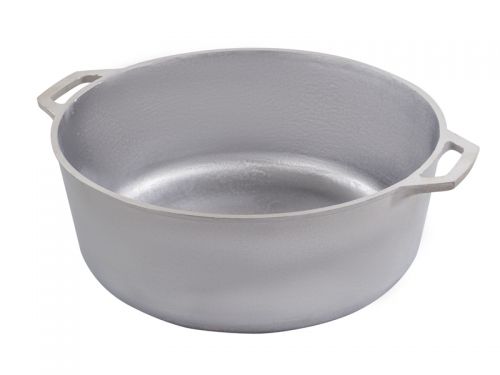 Кастрюля алюмінієва без кришки 6 л ТМ 