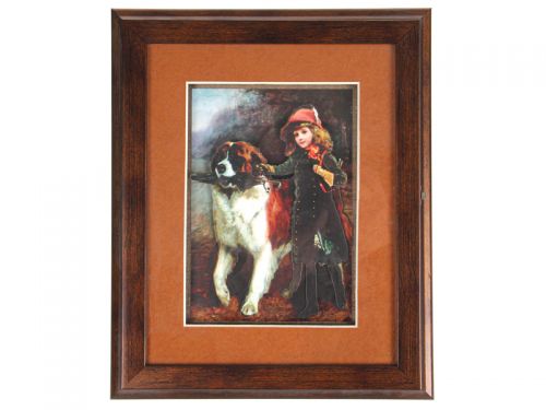 Ключниця "Вірний друг", 28,5х23,5x5 см