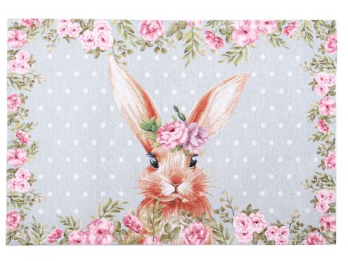 Гобеленова серветка 35x45см м'ятна