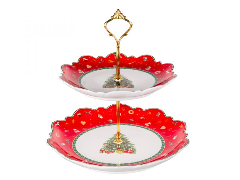 Блюда багатоярусні