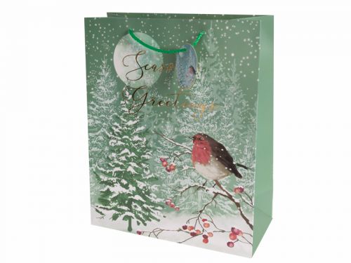 Подарунковий пакет 26х32х12 см (папір)