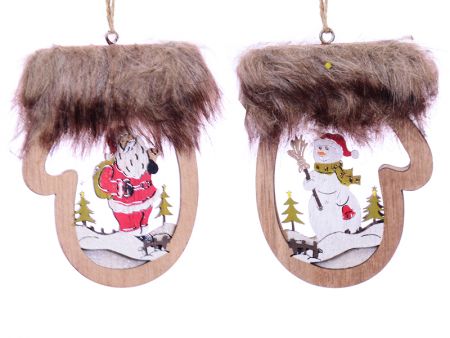 Декоративна прикраса в асортименті 7,5х10см