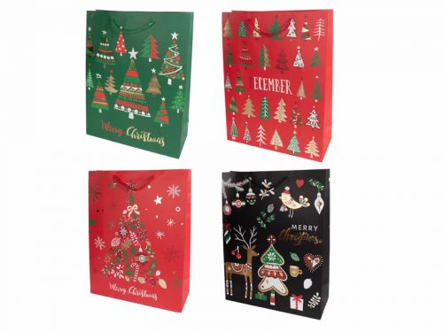 Подарунковий пакет 31х40х12 см (папір)