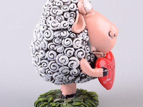 Фігурка декоративна "Вівця" 8х6х10 см