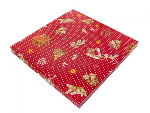 Набір з 2-х тарілок "Різдвяна колекція" 26см