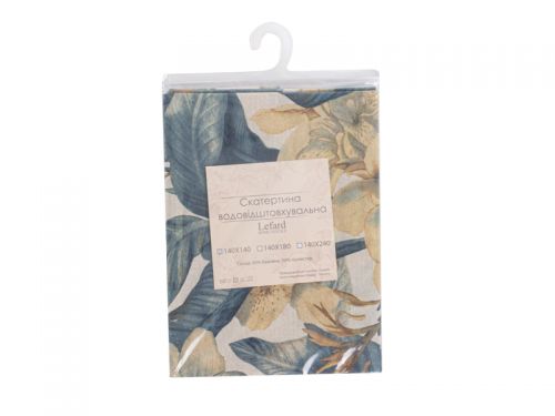 Скатертина водовідштовхувальна "VERSALLES FLOR OCEANO" 140Х240СМ
