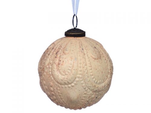 Ялинкова іграшка 10см рожеве золото