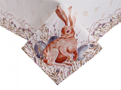 Гобеленова скатертина "Easter time" 140*260см