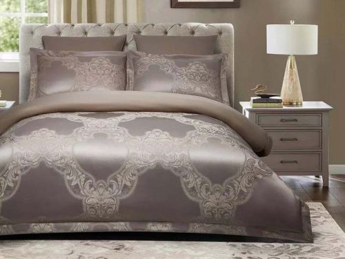 Постільна білизна Majestik Bamboo 220x200 см колір Illude